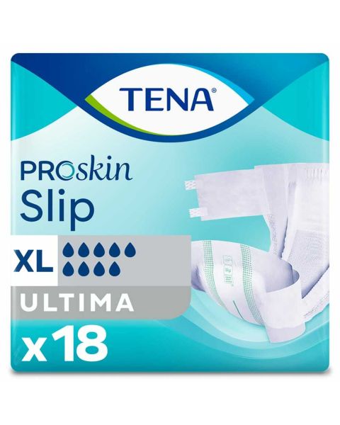 TENA ProSkin Slip Ultima - Extra Large - Pack of 18 