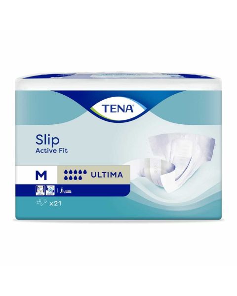 TENA Slip Active Fit Ultima - Medium - Pack of 21 