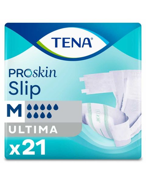 TENA ProSkin Slip Ultima - Medium - Pack of 21 