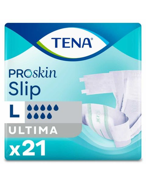 TENA ProSkin Slip Ultima - Large - Pack of 21 