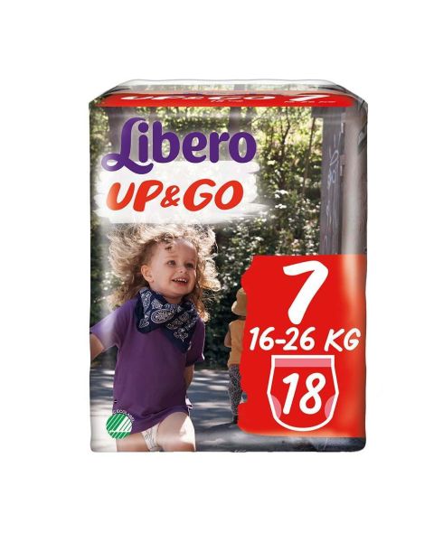 Libero UP&GO 7 (16-26kg) - Pack of 16 