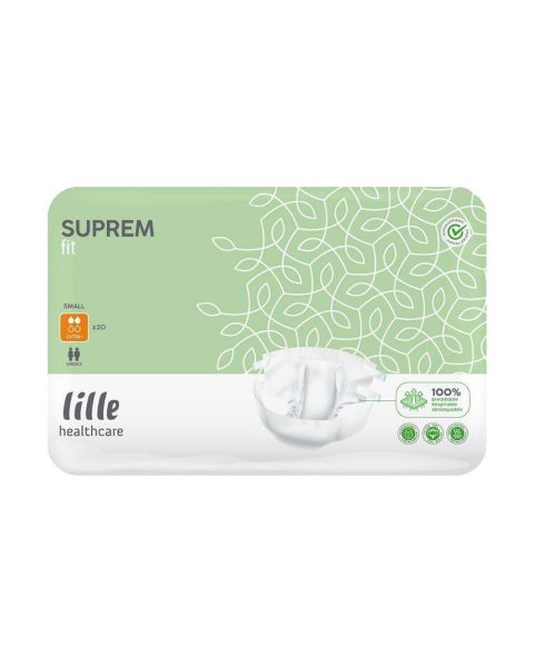 Lille Healthcare Suprem Fit Extra Plus - Small - Pack of 20 