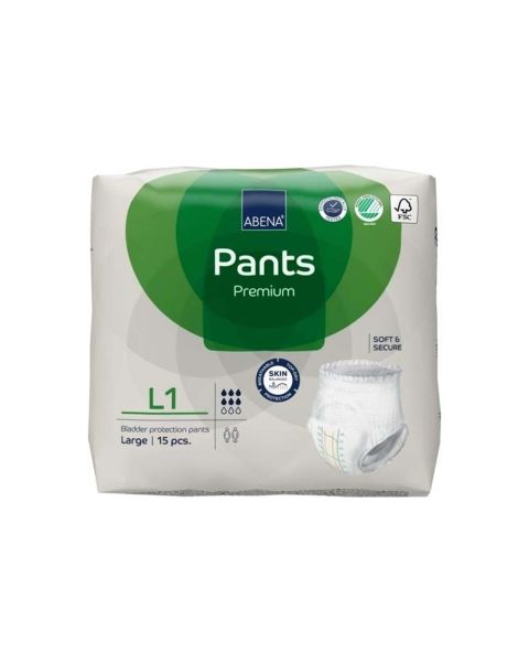 ABENA Pants M1, Premium pull-up pant