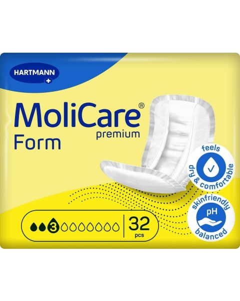 MoliCare Premium Form 3D - Pack of 32 