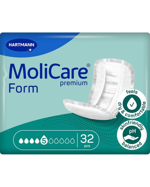MoliCare Premium Form 5D - Pack of 32 