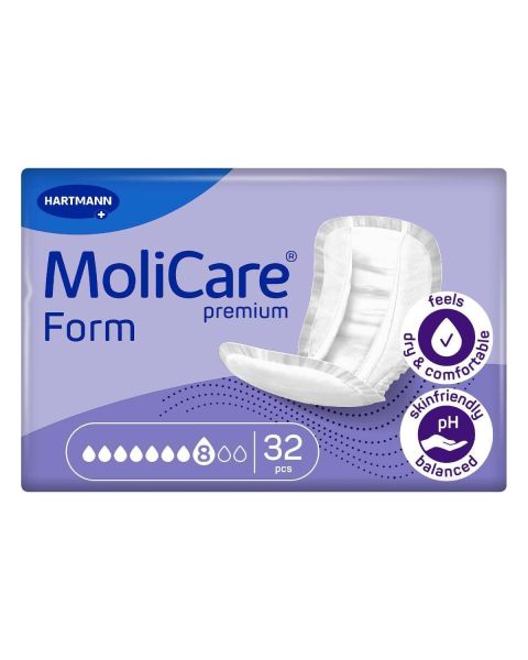 MoliCare Premium Form 8D - Pack of 32 