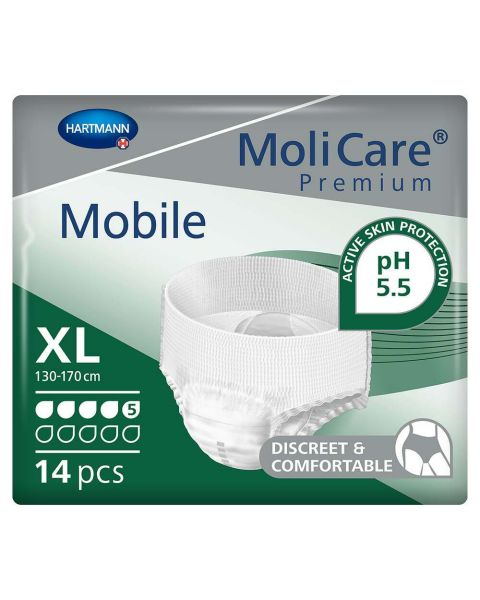 MoliCare Premium Mobile 5 - Extra Large - Pack of 14 