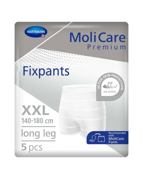 MoliCare Premium Fixpants - Long Leg - XX-Large - Pack of 5 
