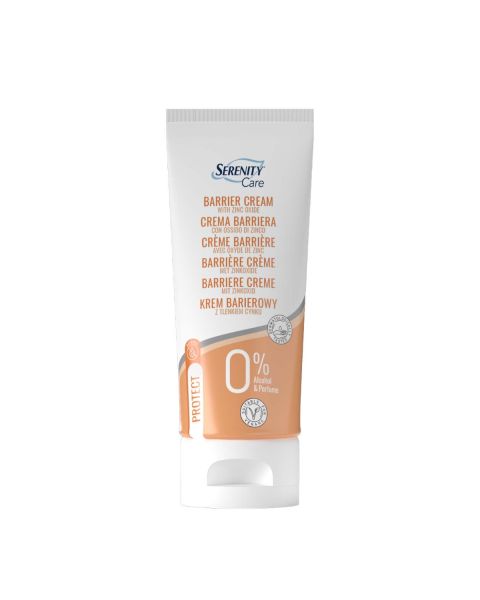 Serenity Care - Barrier Cream (Zinc Oxide Ointment) - 100ml 