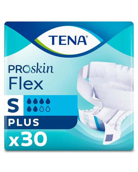 TENA ProSkin Flex Plus - Small - Pack of 30 