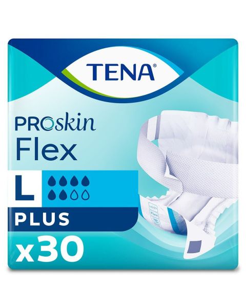 TENA ProSkin Flex Plus - Large - Pack of 30 