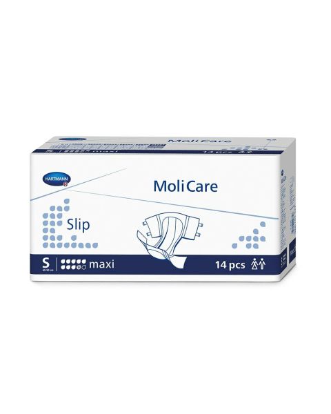 MoliCare Slip Maxi (PE Backed) - Small - Pack of 14 