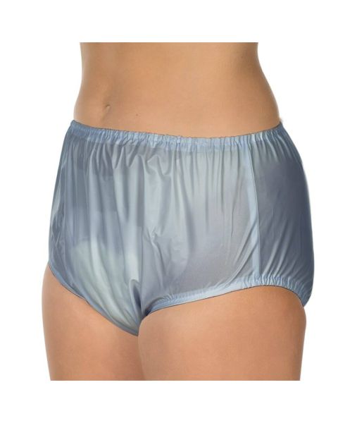 Suprima PVC Unisex Plastic Pants - Blue - Small 