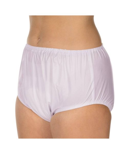 Suprima PVC Unisex Plastic Pants - Pink - Small 