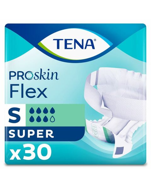 TENA ProSkin Flex Super - Small - Pack of 30 