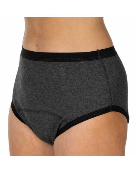 Suprima BodyGuard Discreet Ladies Fixation Pants - Black - Small 
