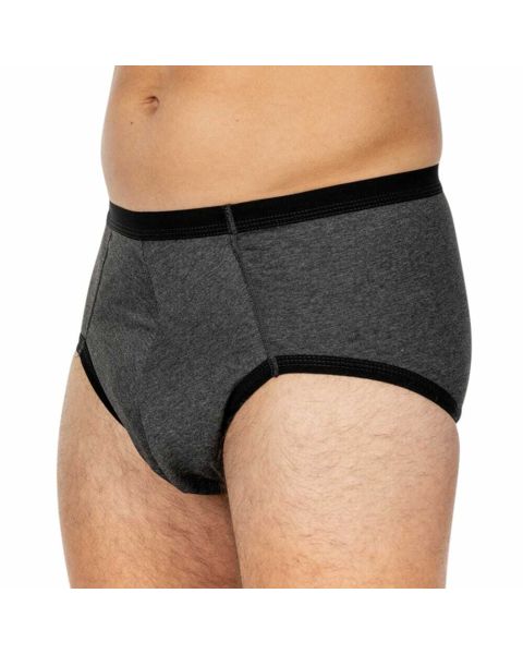 Suprima BodyGuard Discreet Male Fixation Pants - Black - Large 