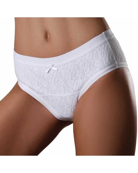 Suprima LaDonna Ladies Incontinence Underwear - White - Medium 