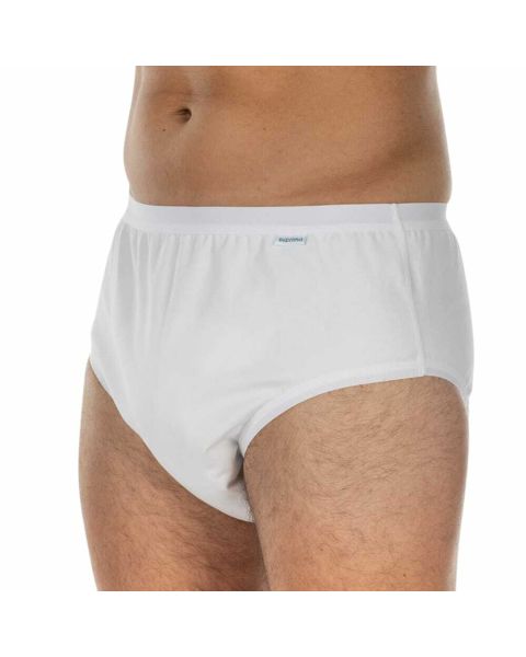 Suprima BodyGuard Ultra - Waterproof Unisex Fixation Pants - White - Small 