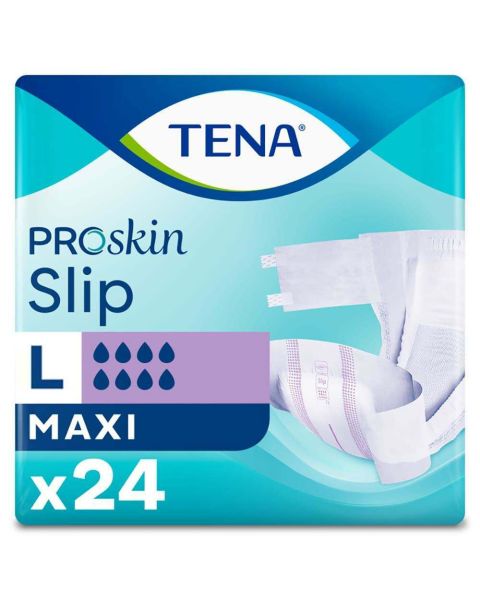 TENA ProSkin Slip Maxi - Large - Pack of 24 