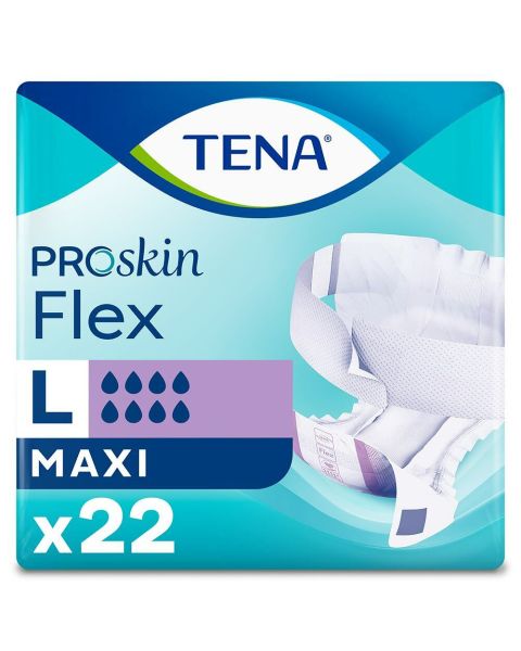 TENA ProSkin Flex Maxi - Large - Pack of 22 