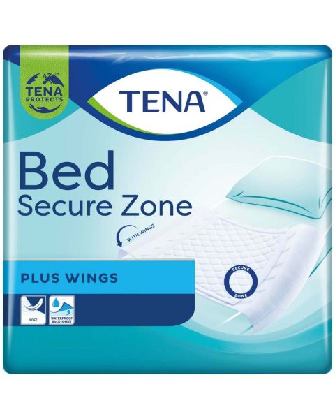 TENA Bed Plus with Wings - 180cm x 80cm - Pack of 20 