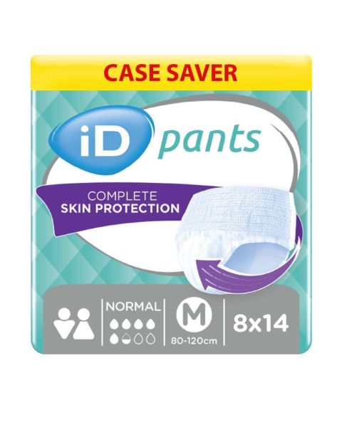iD Pants Normal - Medium - Case - 8 Packs of 14 
