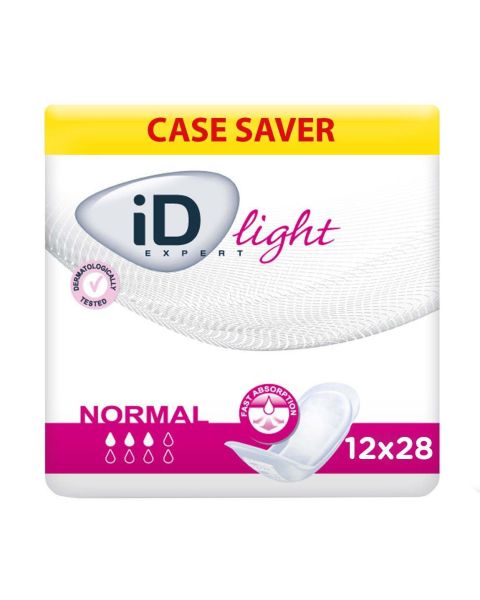 iD Expert Light Normal - Case - 12 Packs of 28 