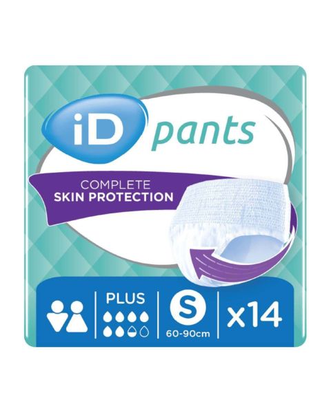 iD Pants Plus - Small - Pack of 14 