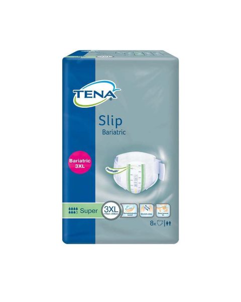 TENA Slip Bariatric Super - 3XL - Pack of 8 