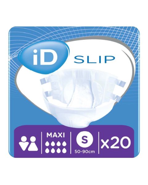 iD Slip Maxi - Small (Cotton Feel) - Pack of 20 