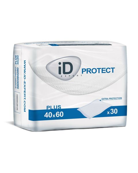 iD Expert Protect Plus - Bed Pad - 40cm x 60cm - Pack of 30 