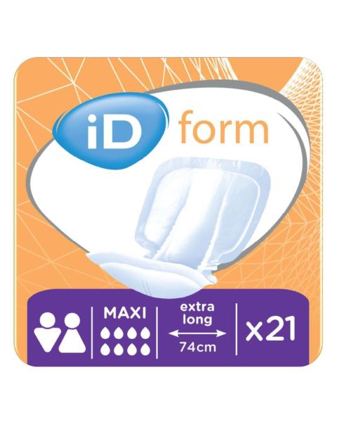 iD Form Maxi - Extra Long (Cotton Feel) - Pack of 21 