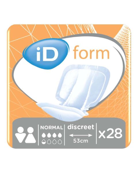 iD Form 1 Normal (Cotton Feel) - Pack of 28 
