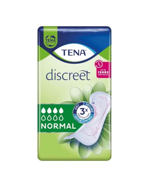 TENA Discreet Normal - Pack of 12 