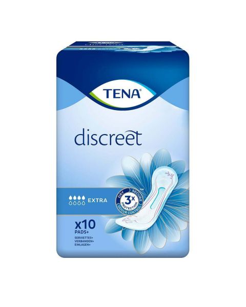 TENA Discreet Extra - Pack of 10 