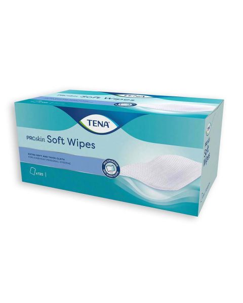 TENA Soft Wipe 