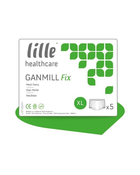 Lille Healthcare Ganmill Fix - Net Pants - X-Large - Pack of 5 