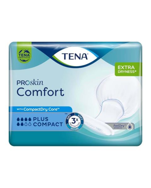 TENA ProSkin Comfort Plus Compact - Pack of 42 