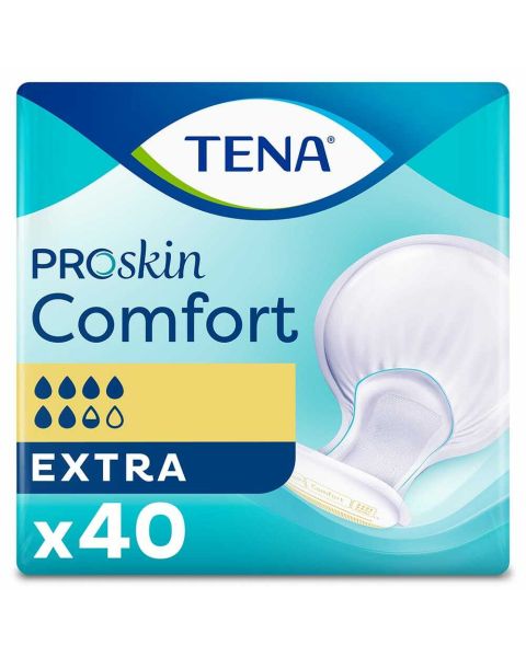 TENA ProSkin Comfort Extra - Pack of 40 