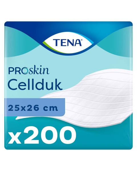 TENA Cellduk - Pack of 200 