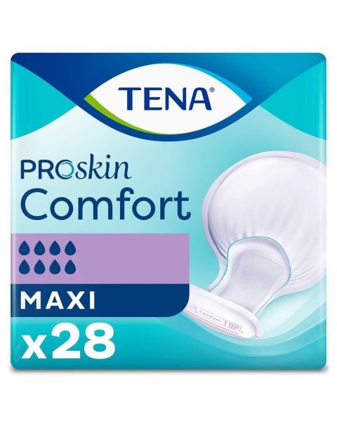 TENA ProSkin Comfort Maxi - Pack of 28 