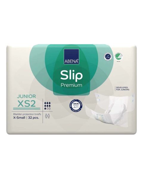 Abena Slip Premium Junior XS2 - Pack of 32 