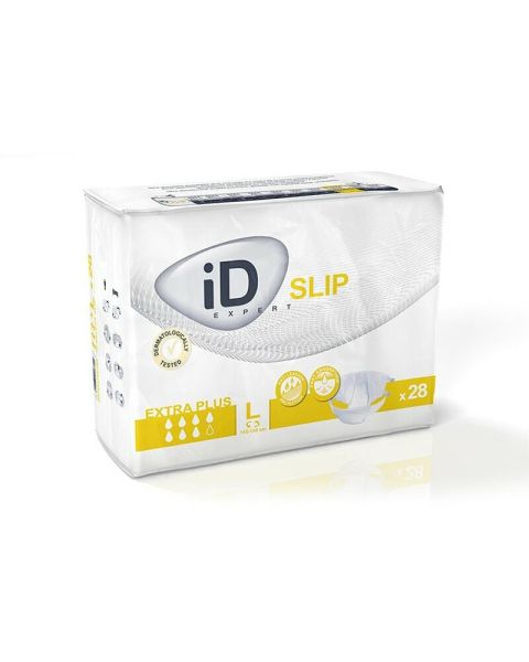 iD Expert Slip Extra Plus - Large (Breathable Sides) - Pack of 28 