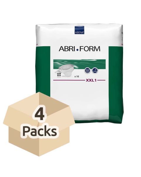 Abena Abri-Form Premium XXL1 - XX-Large - Case - 4 Packs of 10 