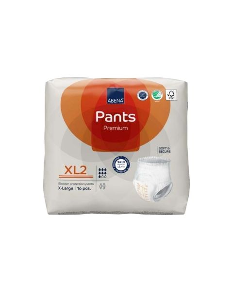 Abena Pants Premium XL2 - Extra Large - Pack of 16 