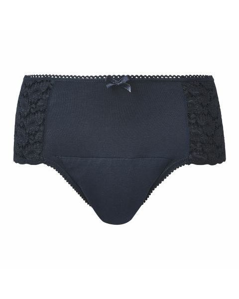 Drylife Ladies Washable Lace Incontinence Underwear - Black - Small 