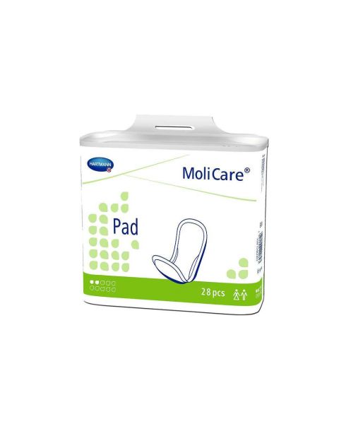 MoliCare Pad - 2 Drops - Pack of 28 