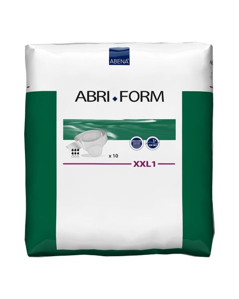 Abena Abri-Form Premium XXL1 - XX-Large - Pack of 10 