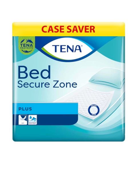 TENA Bed Plus - 60cm x 60cm - Case - 4 Packs of 30 